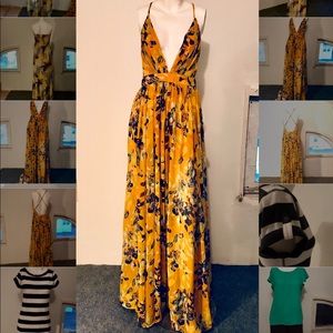 Dor L’ Dor Maxi dress NWT